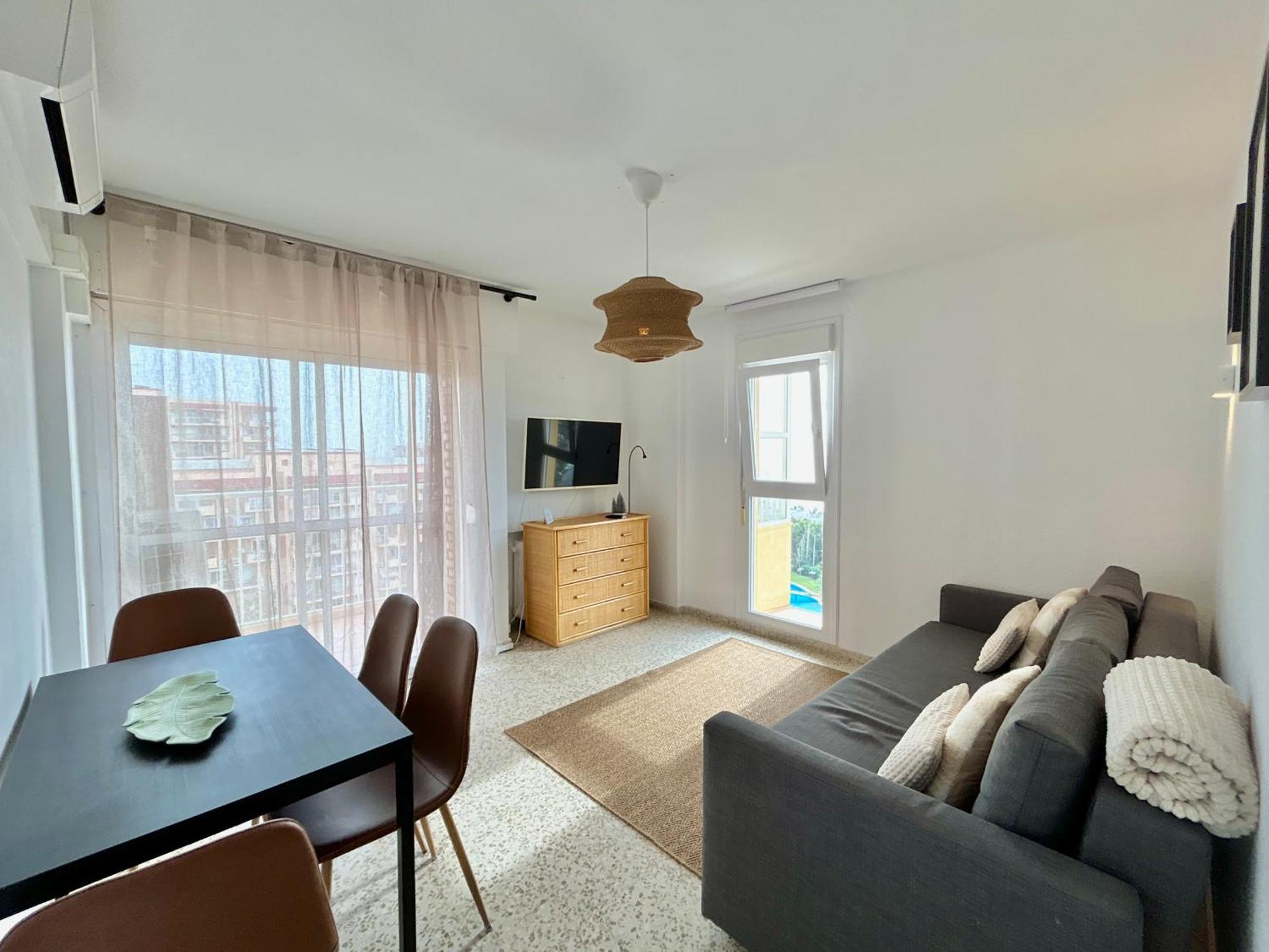 Acogedor Apartamento En Benalmadena Vistas Exteriér fotografie