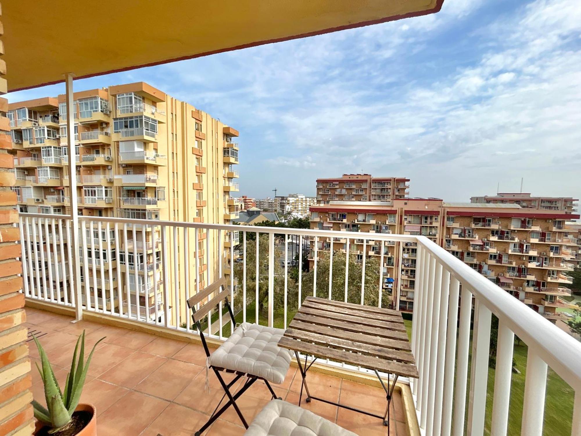 Acogedor Apartamento En Benalmadena Vistas Exteriér fotografie
