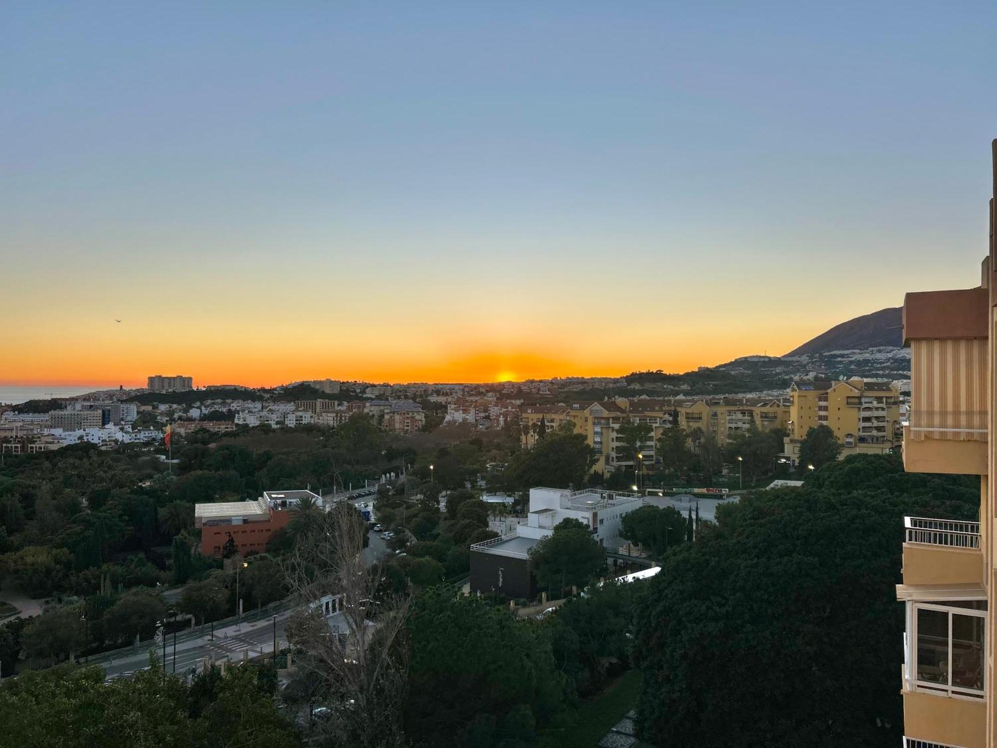 Acogedor Apartamento En Benalmadena Vistas Exteriér fotografie